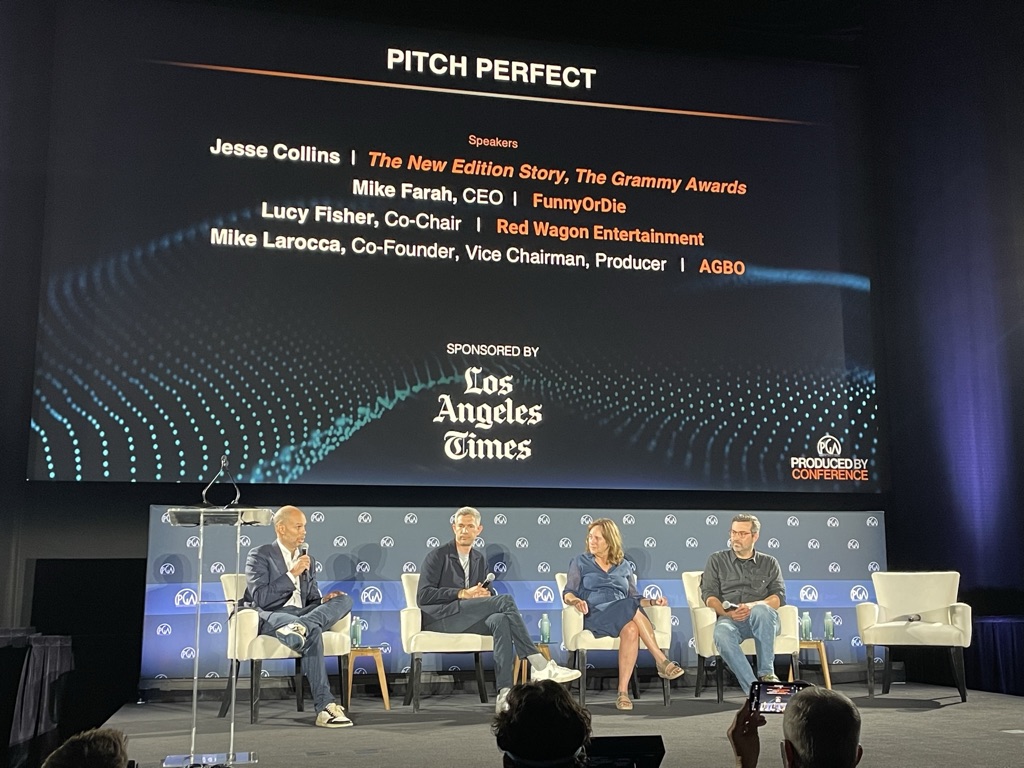 Pitch Perfect panel at the Produced By Conference at Fox Studios